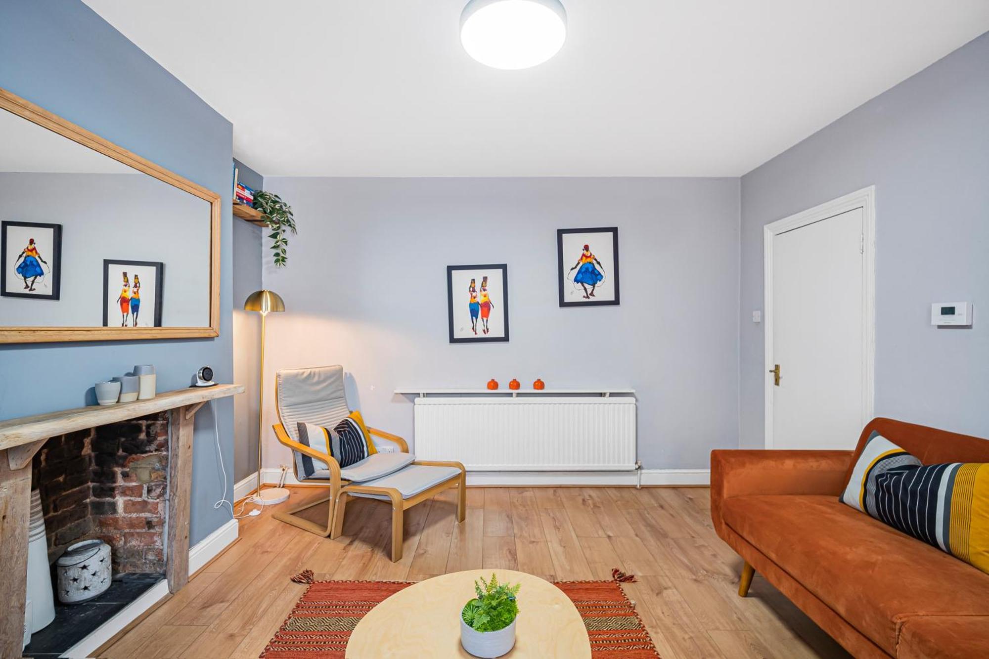 Pass The Keys Private Garden Apartment By Tulse Hill Station London Eksteriør billede