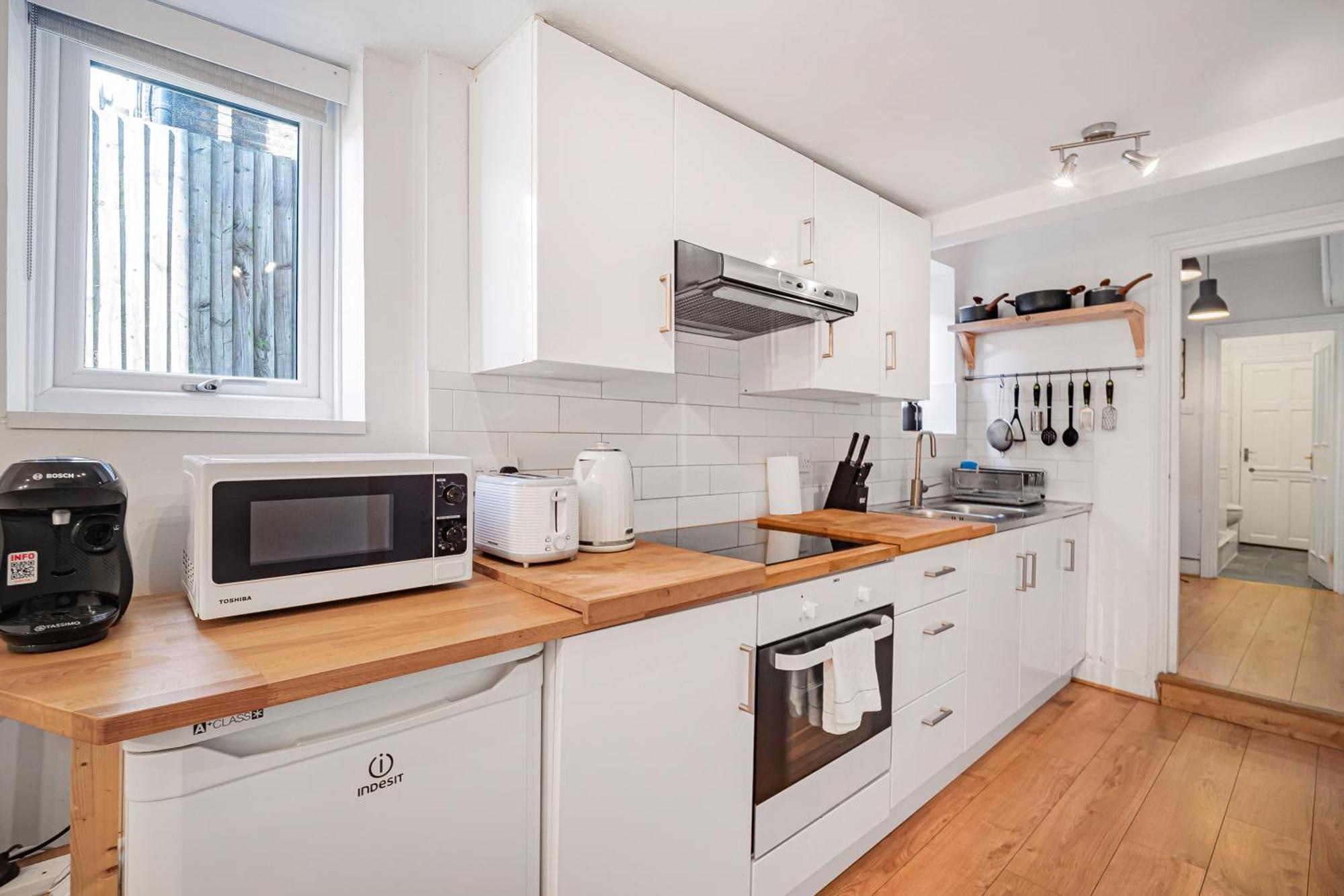 Pass The Keys Private Garden Apartment By Tulse Hill Station London Eksteriør billede
