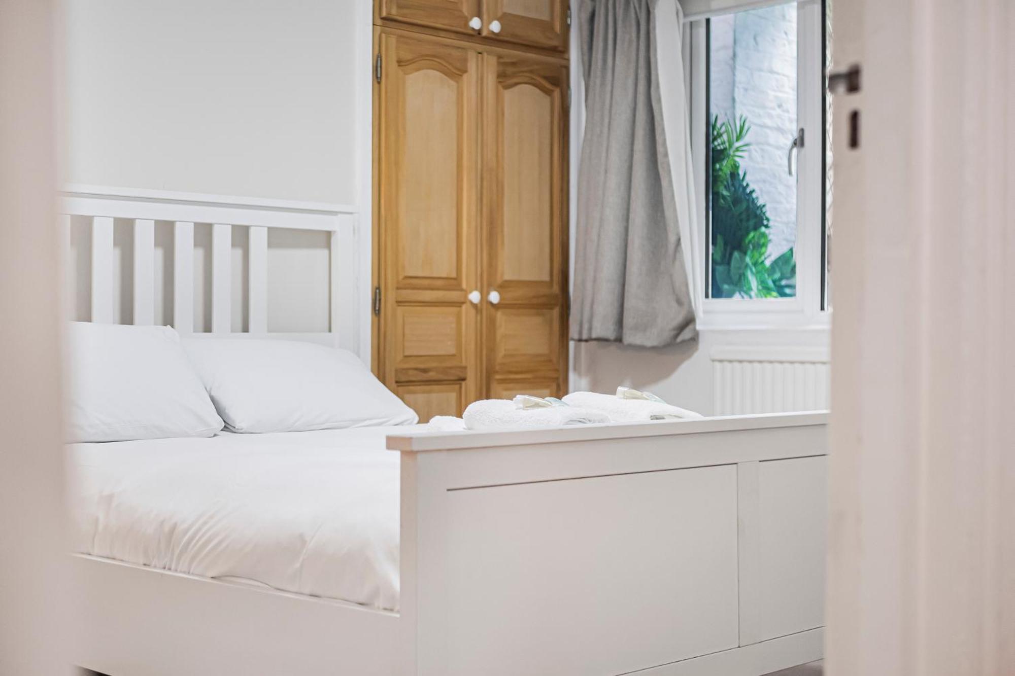 Pass The Keys Private Garden Apartment By Tulse Hill Station London Eksteriør billede