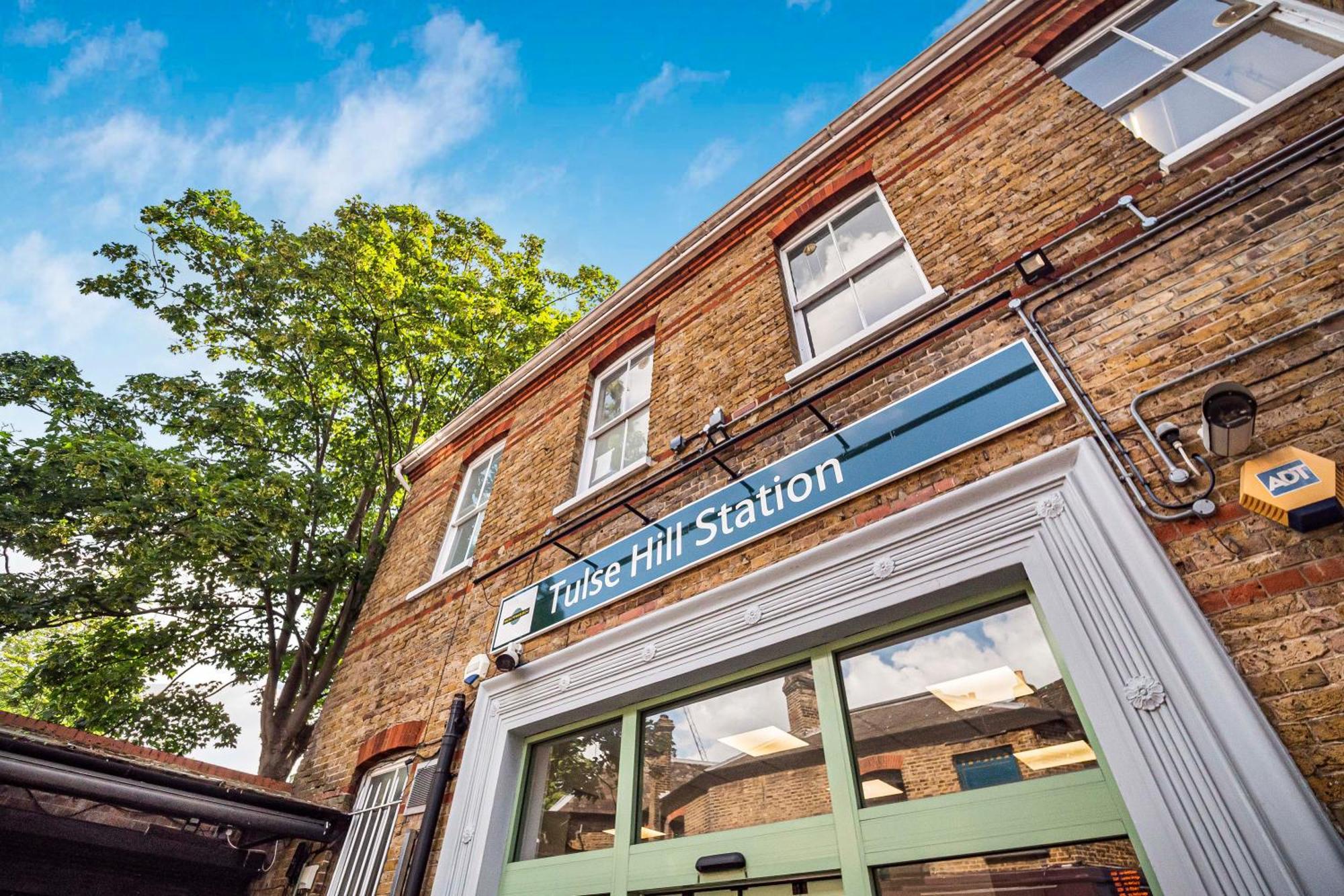 Pass The Keys Private Garden Apartment By Tulse Hill Station London Eksteriør billede