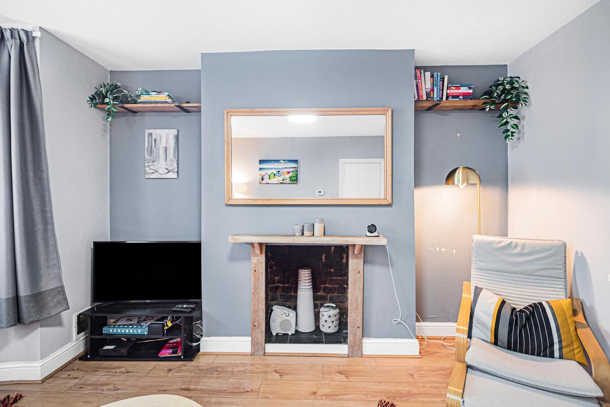Pass The Keys Private Garden Apartment By Tulse Hill Station London Eksteriør billede