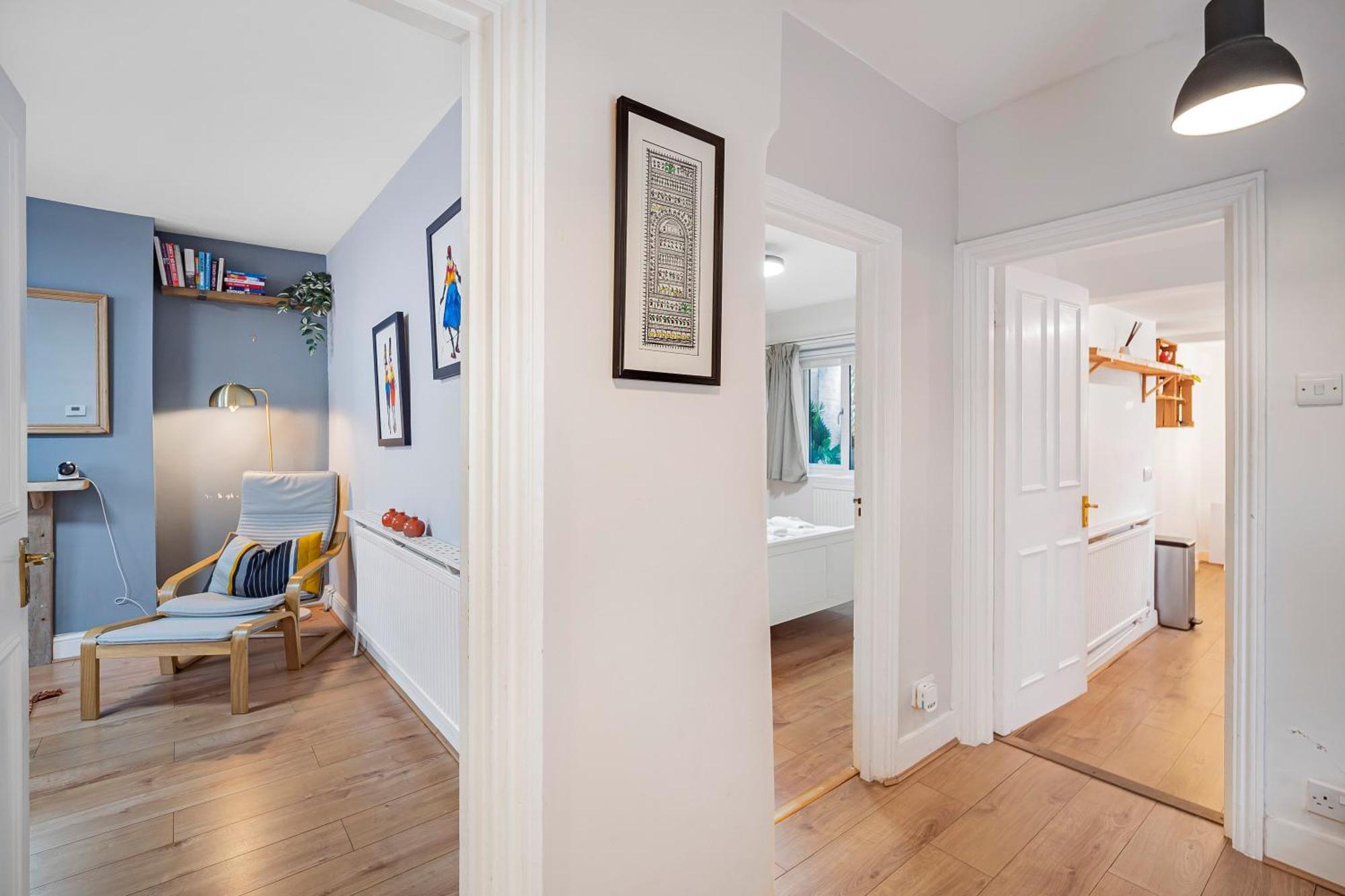 Pass The Keys Private Garden Apartment By Tulse Hill Station London Eksteriør billede