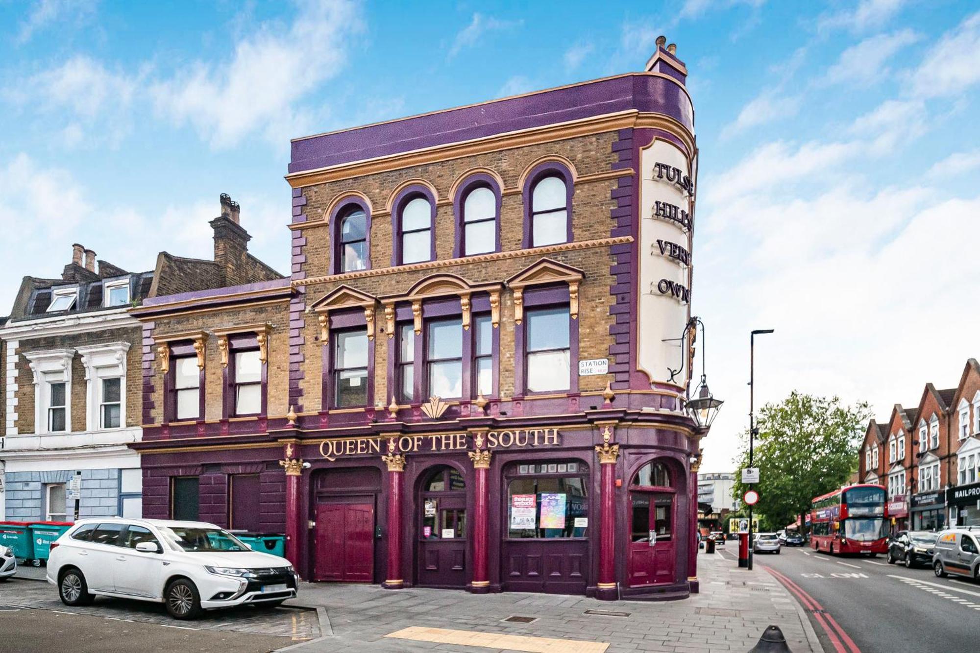 Pass The Keys Private Garden Apartment By Tulse Hill Station London Eksteriør billede